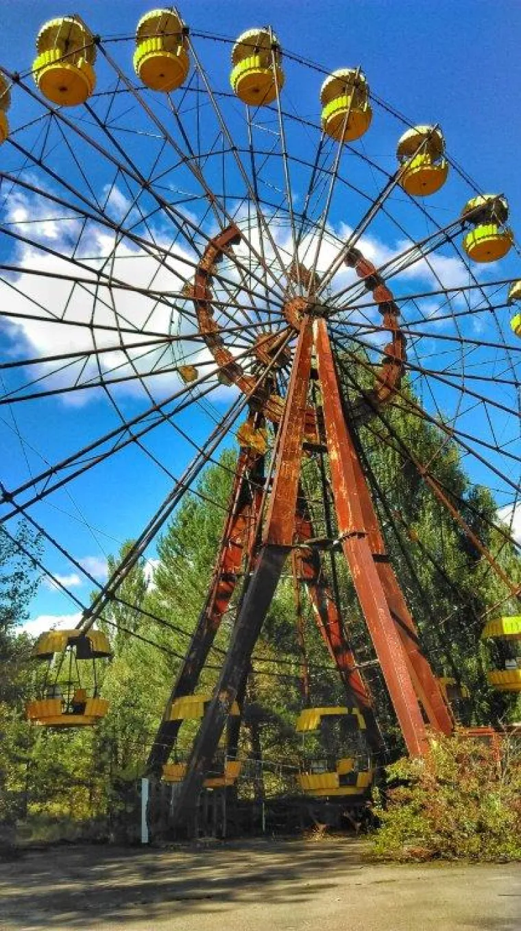 Fotoreportaža iz grada duhova: Černobilske kuće i &scaron;kole zjape prazne, a jeziva ti&scaron;ina ulijeva strah u kosti