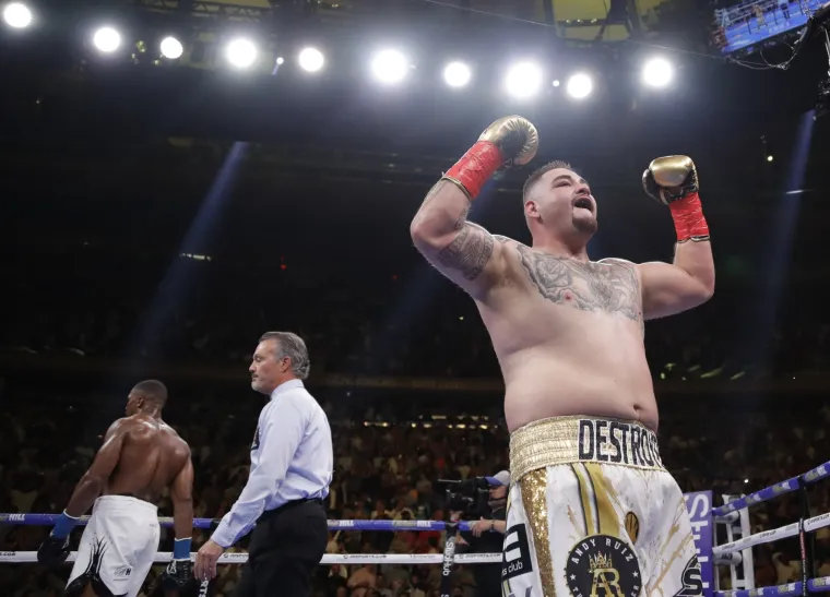 Show kojem se nitko nije nadao! Meksikanac Andy Ruiz nokautirao prvaka Anthonya Joshuu