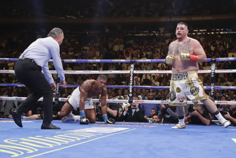 Show kojem se nitko nije nadao! Meksikanac Andy Ruiz nokautirao prvaka Anthonya Joshuu