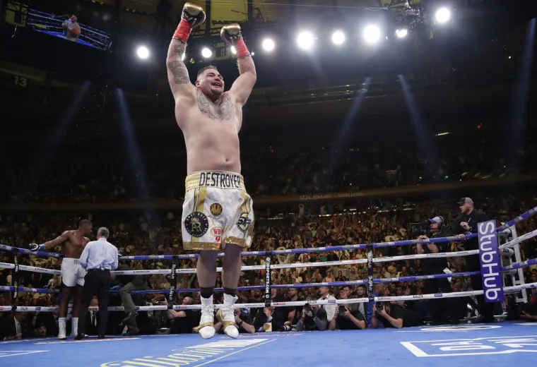 Show kojem se nitko nije nadao! Meksikanac Andy Ruiz nokautirao prvaka Anthonya Joshuu