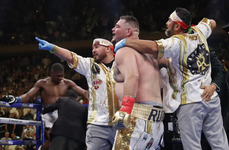 Show kojem se nitko nije nadao! Meksikanac Andy Ruiz nokautirao prvaka Anthonya Joshuu