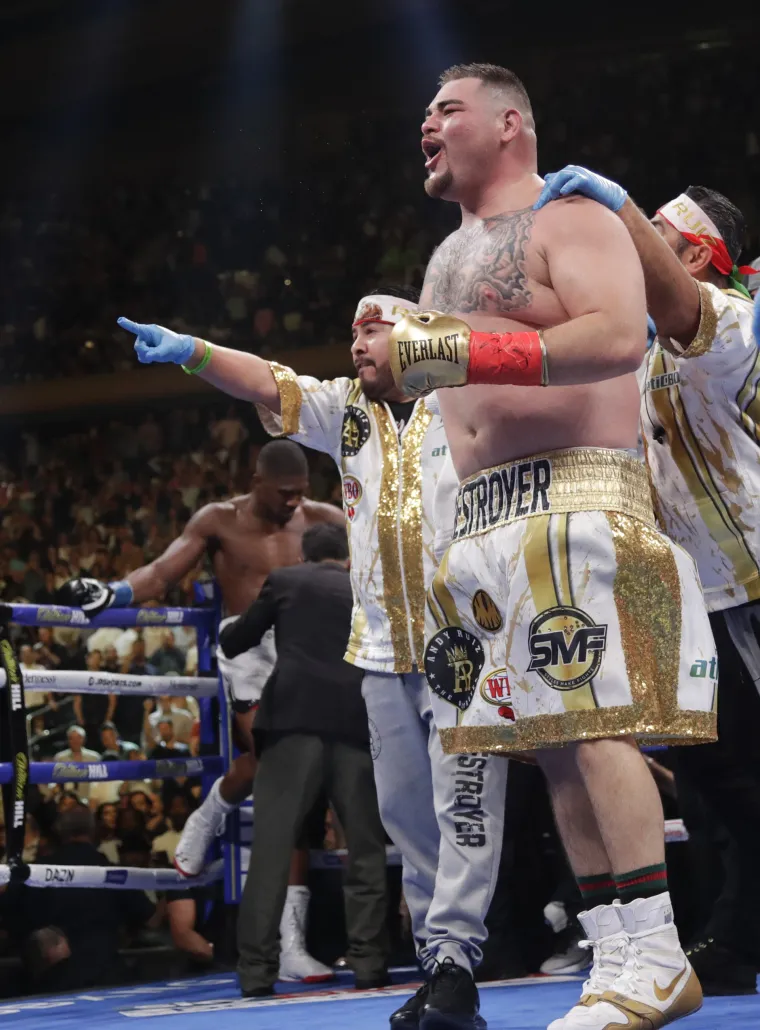 Show kojem se nitko nije nadao! Meksikanac Andy Ruiz nokautirao prvaka Anthonya Joshuu