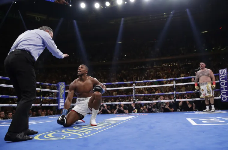 Show kojem se nitko nije nadao! Meksikanac Andy Ruiz nokautirao prvaka Anthonya Joshuu