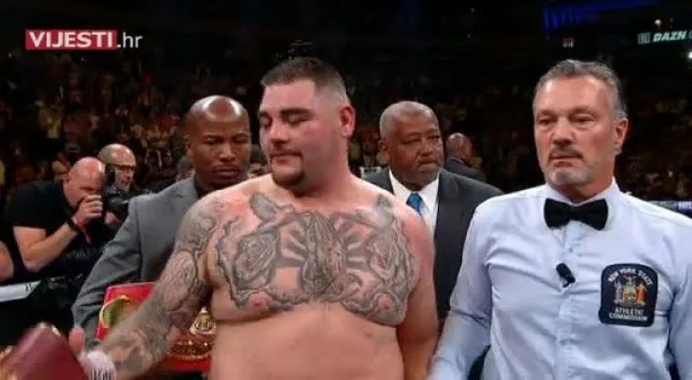 Show kojem se nitko nije nadao! Meksikanac Andy Ruiz nokautirao prvaka Anthonya Joshuu