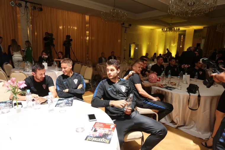Trofej Nogometa&scaron;: Modrić sedmi put najbolji, Daniju Olmu dvije nagrade