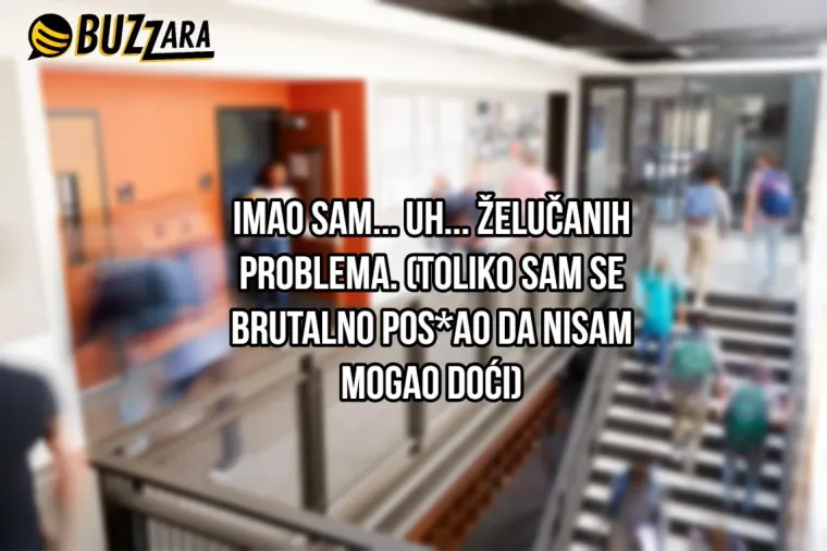 Ako ste ikada iskoristili 14 od ovih 20 isprika za nedolazak na posao ili u školu, službeno ste lijenčina