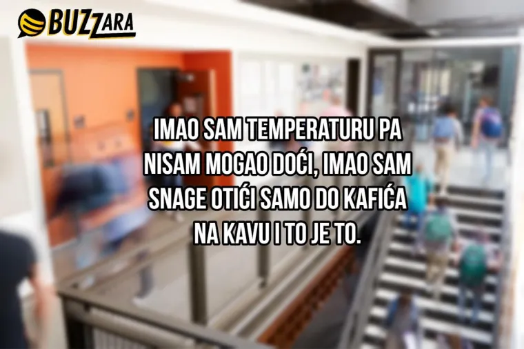 Ako ste ikada iskoristili 14 od ovih 20 isprika za nedolazak na posao ili u školu, službeno ste lijenčina