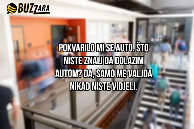 Ako ste ikada iskoristili 14 od ovih 20 isprika za nedolazak na posao ili u &scaron;kolu, službeno ste lijenčina