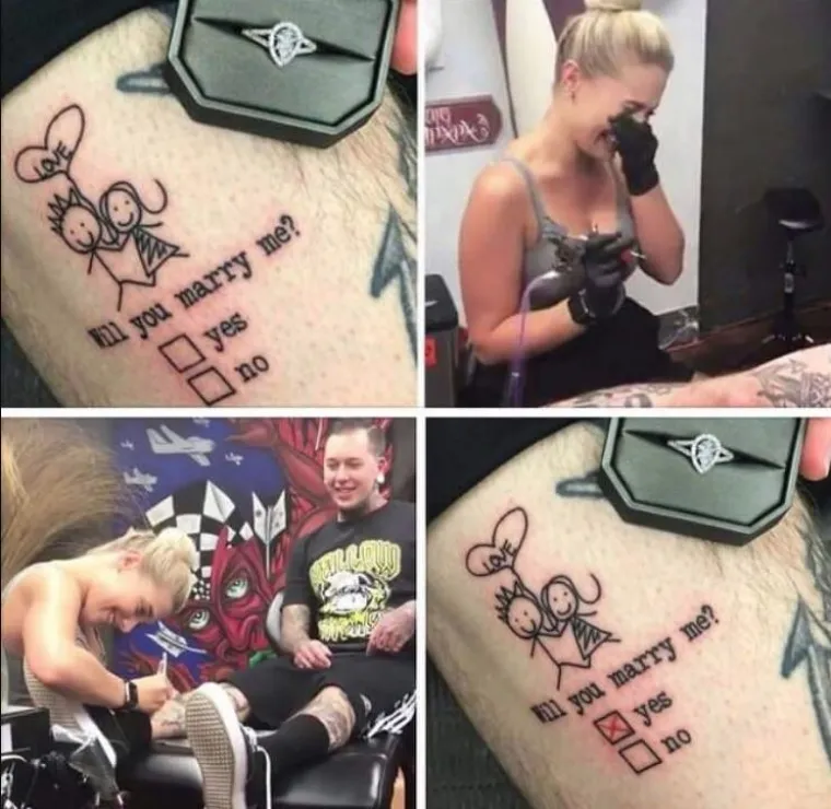 Prsten u pizzi, svinji ili hamburgeru? 14 najgorih prosidba interneta