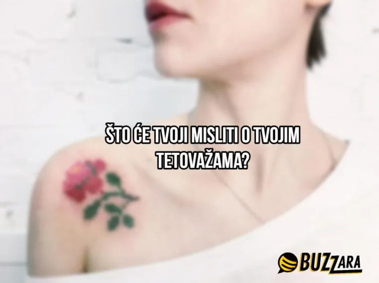 'Nitko te neće zaposliti s tim': Glupi komentari kojih su se naslušali svi koji su se ikada tetovirali