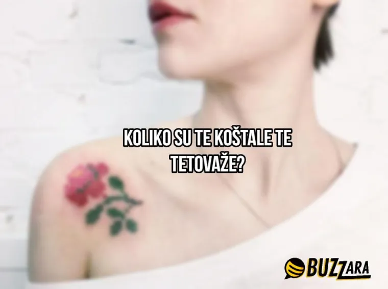 'Nitko te neće zaposliti s tim': Glupi komentari kojih su se naslušali svi koji su se ikada tetovirali
