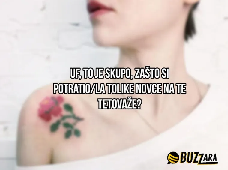 'Nitko te neće zaposliti s tim': Glupi komentari kojih su se naslušali svi koji su se ikada tetovirali