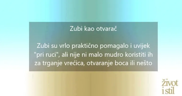 Ovim naoko bezazlenim, svakodnevnim radnjama izlažemo se riziku od zaraze