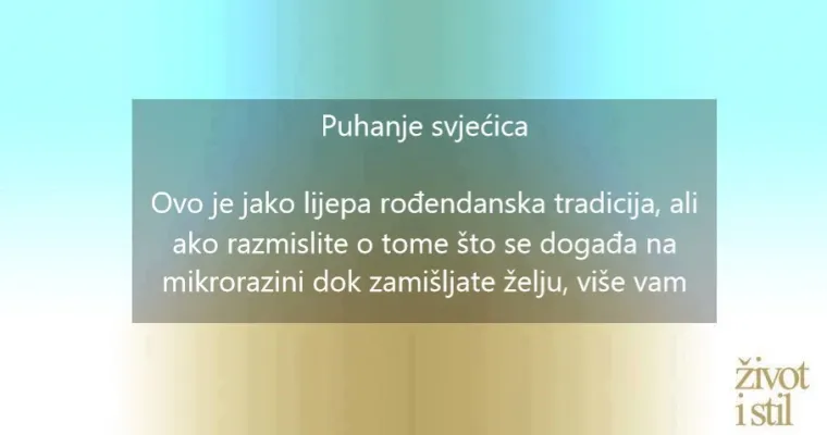 Ovim naoko bezazlenim, svakodnevnim radnjama izlažemo se riziku od zaraze
