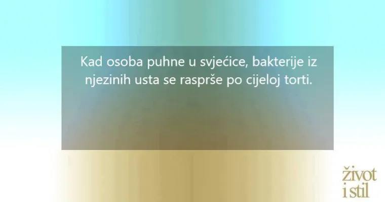 Ovim naoko bezazlenim, svakodnevnim radnjama izlažemo se riziku od zaraze