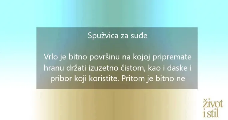 Ovim naoko bezazlenim, svakodnevnim radnjama izlažemo se riziku od zaraze