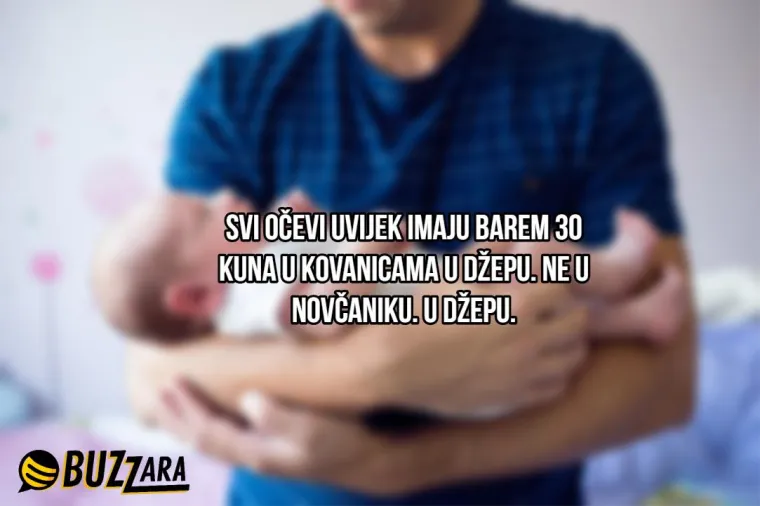 'Nisam spavao, samo sam odmarao oči': 16 stvari koje rade apsolutno svi očevi, bez iznimke