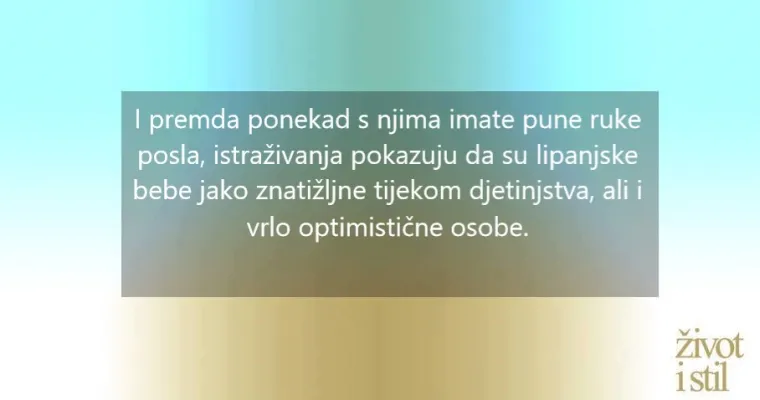 7 razloga za&scaron;to su bebe rođene u lipnju posebne