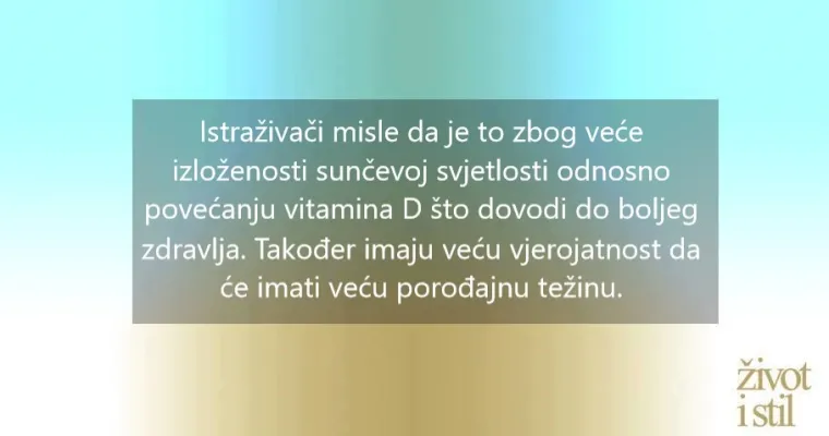 7 razloga za&scaron;to su bebe rođene u lipnju posebne