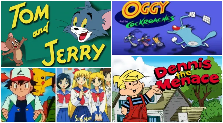 Mjesečeva ratnica, Pokemoni, Looney Tunesi: 20 stranih crtića koje i danas obožavamo gledati