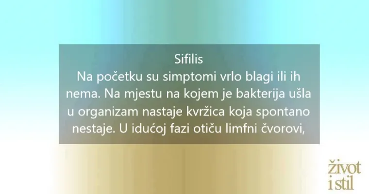 Mislite da je oralni seks siguran? Promislite dvaput. Ovo su bolesti koje se njime prenose