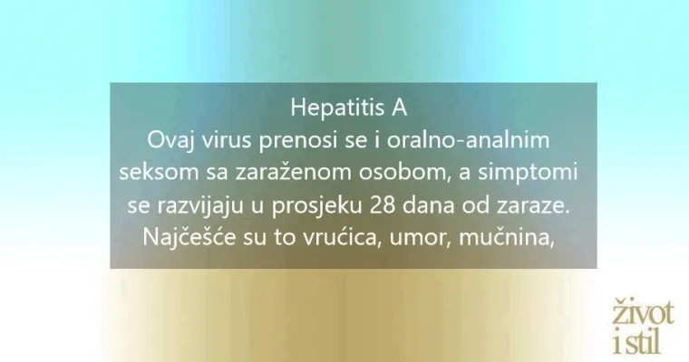 Mislite da je oralni seks siguran? Promislite dvaput. Ovo su bolesti koje se njime prenose