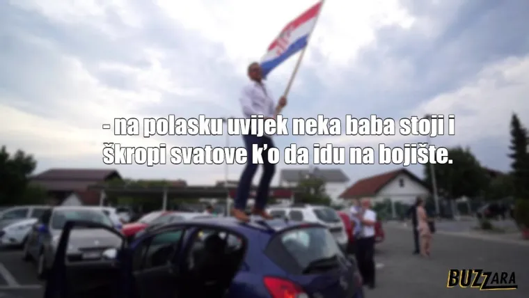 Svatovi bez 648 ljudi nisu svatovi, a barjaktar mora imati &scaron;iber na autu: &Scaron;to su to hercegovački svatovi?