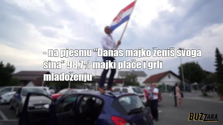 Svatovi bez 648 ljudi nisu svatovi, a barjaktar mora imati &scaron;iber na autu: &Scaron;to su to hercegovački svatovi?