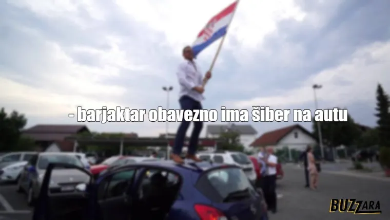 Svatovi bez 648 ljudi nisu svatovi, a barjaktar mora imati &scaron;iber na autu: &Scaron;to su to hercegovački svatovi?