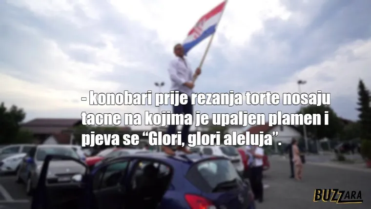 Svatovi bez 648 ljudi nisu svatovi, a barjaktar mora imati &scaron;iber na autu: &Scaron;to su to hercegovački svatovi?