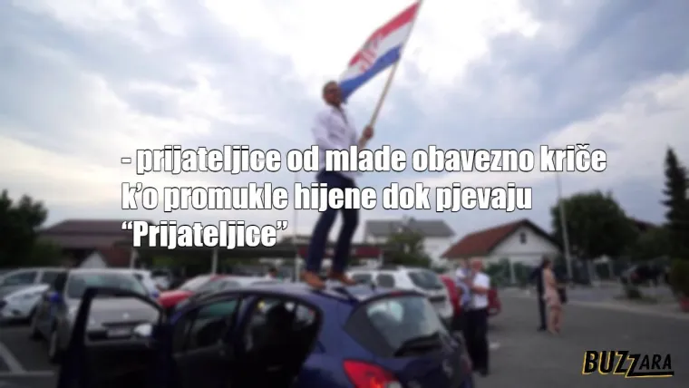 Svatovi bez 648 ljudi nisu svatovi, a barjaktar mora imati &scaron;iber na autu: &Scaron;to su to hercegovački svatovi?