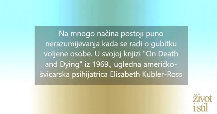 Zašto je lako 'ostati' u ljutnji nakon gubitka voljene osobe?
