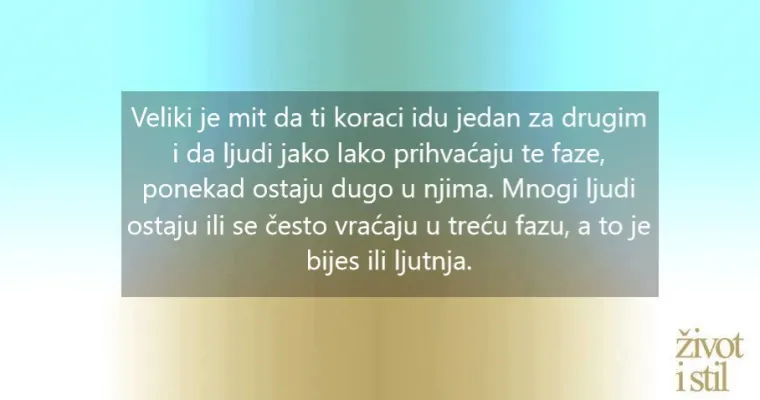 Zašto je lako 'ostati' u ljutnji nakon gubitka voljene osobe?