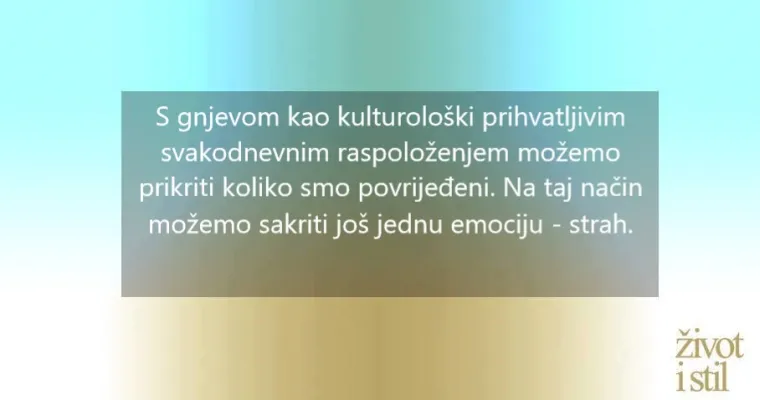 Za&scaron;to je lako 'ostati' u ljutnji nakon gubitka voljene osobe?