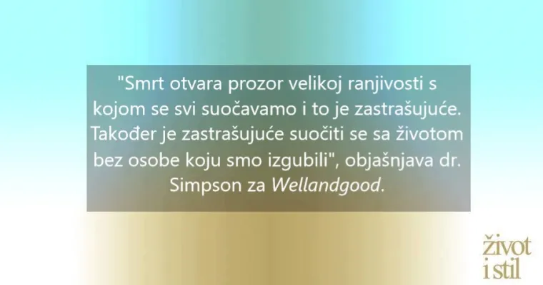 Za&scaron;to je lako 'ostati' u ljutnji nakon gubitka voljene osobe?