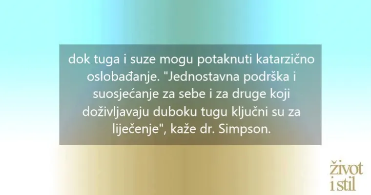 Za&scaron;to je lako 'ostati' u ljutnji nakon gubitka voljene osobe?