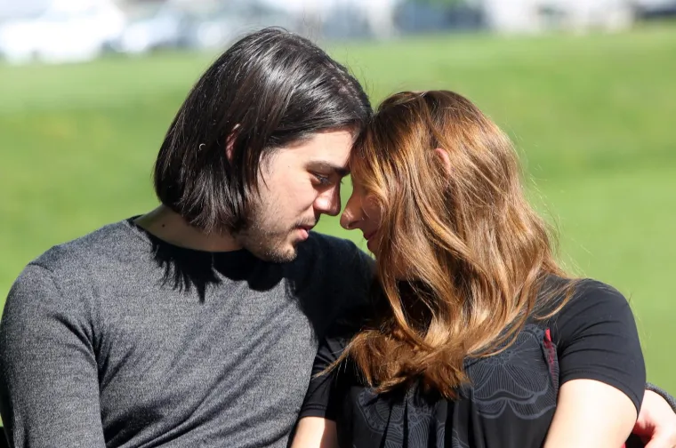 Prije afere s diplomom u medije je 'procurila' video snimka a kojoj tada 34-godi&scaron;nja Palfi urla na svog osam godina mlađeg budućeg supruga, iako je tema razgovora bila potpuno bezazlena - predizborni plakati.