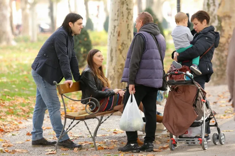 Vladimira Palfi, govoreći o radnom iskustvu, kazala je kako je prvo radno iskustvo stekla u marketingu. Požalila se da je samo jednom u životu imala priliku raditi u struci te je "vodila gradili&scaron;te jedne poslovne zgrade u Gorskom kotaru, dok su joj se angažmani iz marketinga stalno nudili". Zaključila je da joj to dobro ide pa je upisala i studij marketinga i odnosa s javno&scaron;ću.