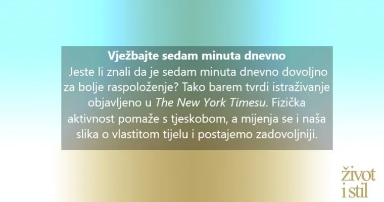 Jednostavne stvari koje danas možete učiniti kako biste bili sretniji, a znanstveno su dokazane
