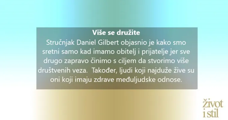 Jednostavne stvari koje danas možete učiniti kako biste bili sretniji, a znanstveno su dokazane
