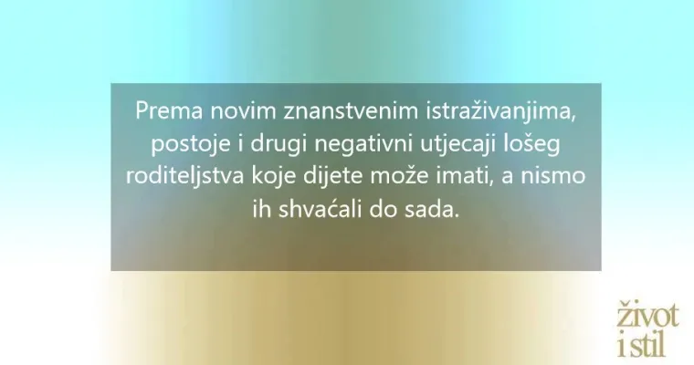 Tatino odbacivanje puno više utječe na dijete nego što se mislilo