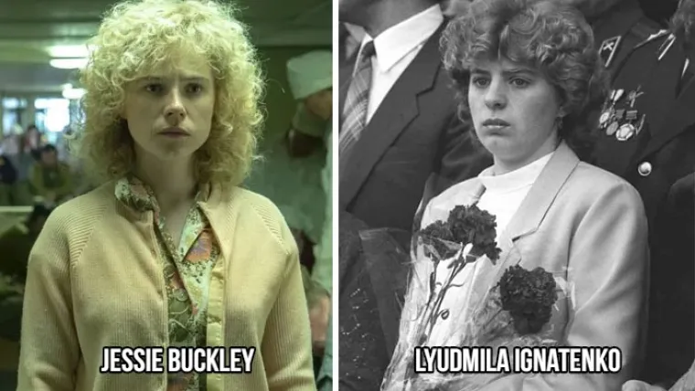 13 slika glumaca iz Černobila uz stare slike svojih dvojnika iz 1986.