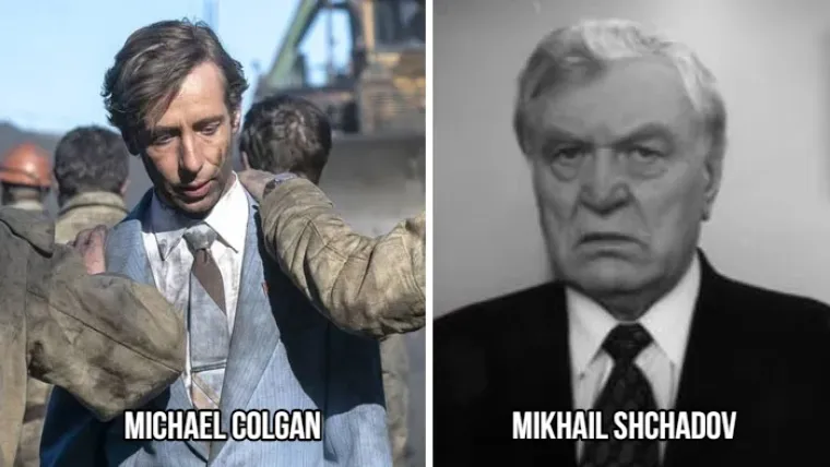 13 slika glumaca iz Černobila uz stare slike svojih dvojnika iz 1986.