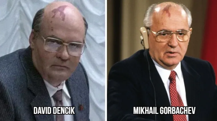 13 slika glumaca iz Černobila uz stare slike svojih dvojnika iz 1986.