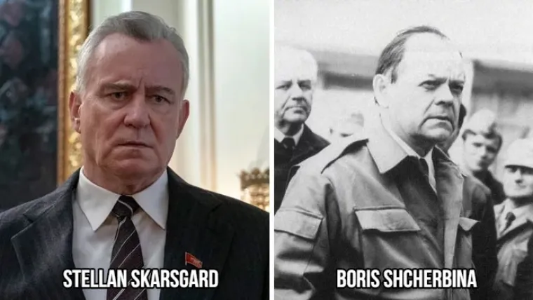 13 slika glumaca iz Černobila uz stare slike svojih dvojnika iz 1986.