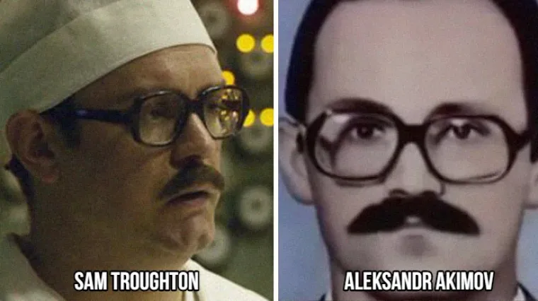 13 slika glumaca iz Černobila uz stare slike svojih dvojnika iz 1986.