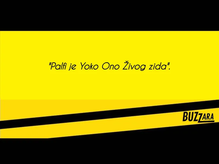 'Mrtvi zid si je zabio autogol', 'Palfi je njihova Yoko Ono': 25 najupečatljivijih komentara razočaranih birača 'Živog stida'