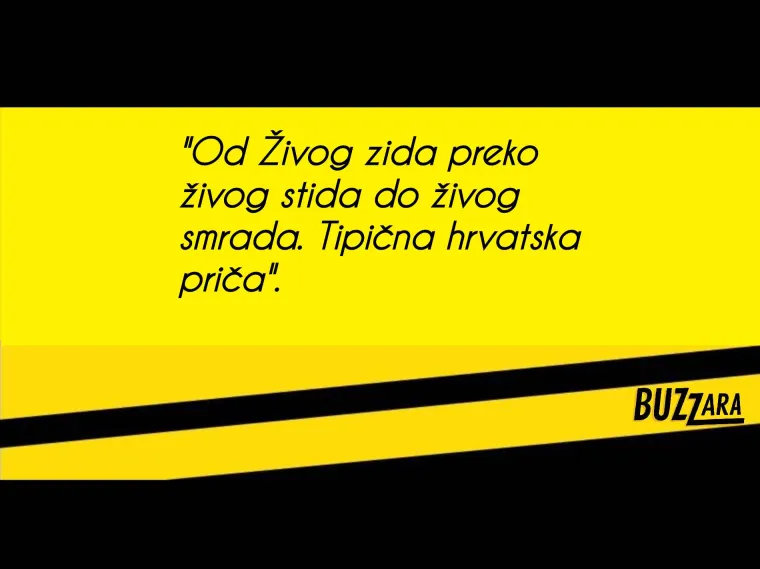 'Mrtvi zid si je zabio autogol', 'Palfi je njihova Yoko Ono': 25 najupečatljivijih komentara razočaranih birača 'Živog stida'