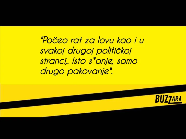 'Mrtvi zid si je zabio autogol', 'Palfi je njihova Yoko Ono': 25 najupečatljivijih komentara razočaranih birača 'Živog stida'
