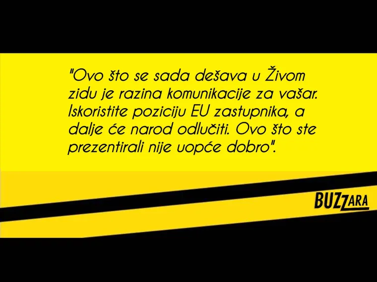 'Mrtvi zid si je zabio autogol', 'Palfi je njihova Yoko Ono': 25 najupečatljivijih komentara razočaranih birača 'Živog stida'